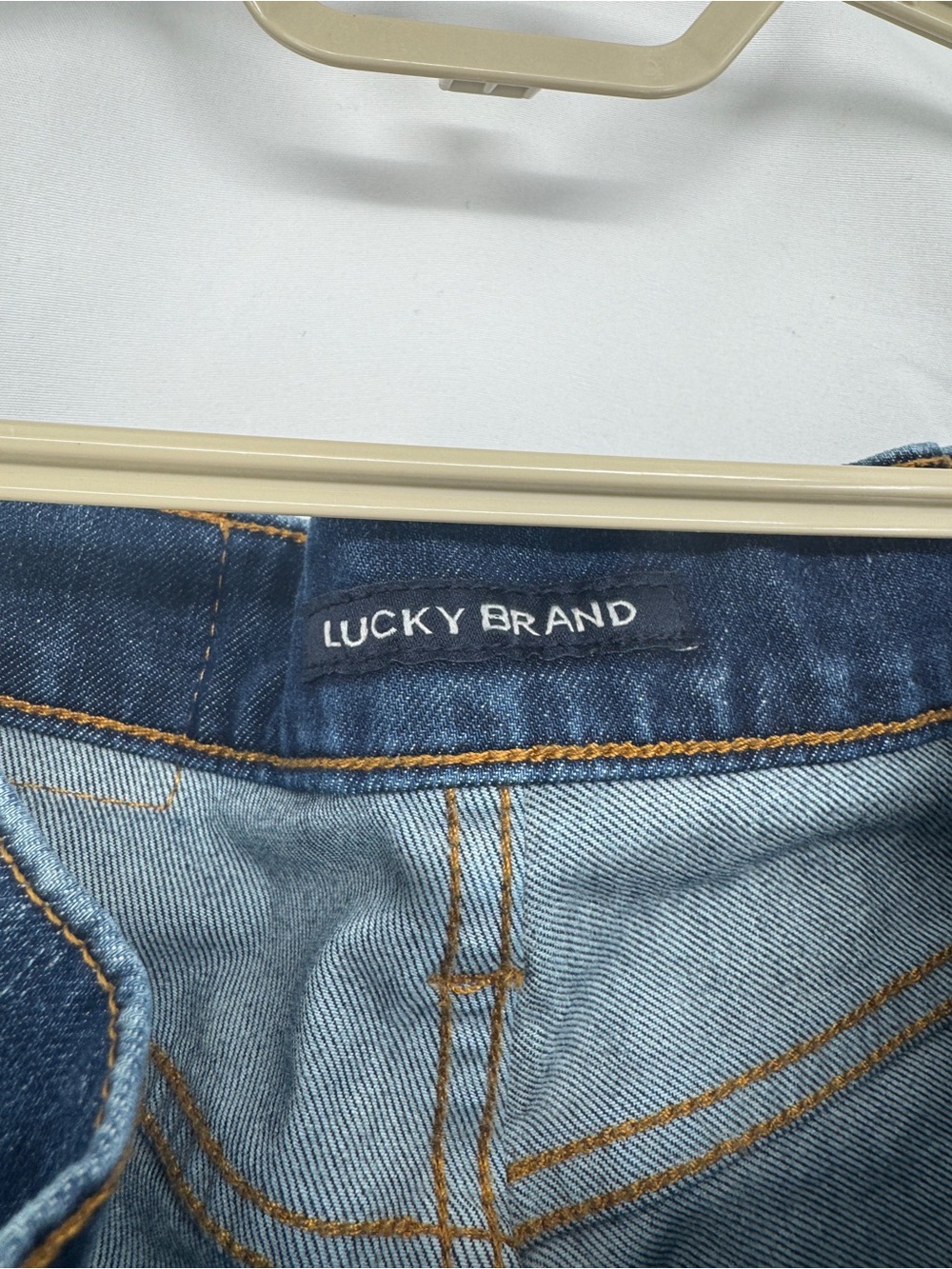 Lucky Brand Dark Blue Mid-Rise Ava Skinny Women's Jeans 0132 - Picture 2 of 4